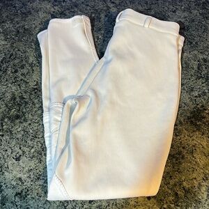 Tuffrider White Knee Patch Breeches size 30